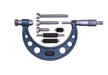 0-150mm Panme đo ngoài Mitutoyo 104-135A 0-150mm Panme đo ngoài Mitutoyo 104-135A