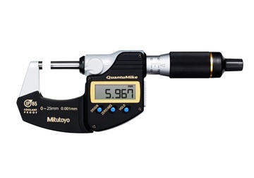 0-25mm Panme đo ngoài điện tử Mitutoyo 293-145 0-25mm Panme đo ngoài điện tử Mitutoyo 293-145