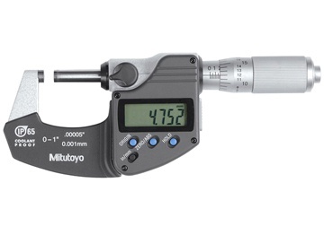 0-25mm Panme đo ngoài điện tử Mitutoyo 293-230 0-25mm Panme đo ngoài điện tử Mitutoyo 293-230