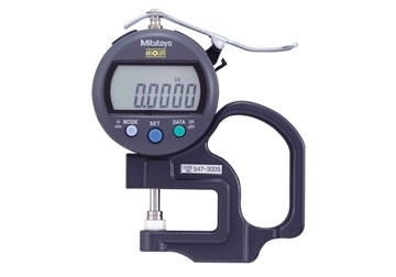 10mm Đồng hồ đo độ dày điện tử Mitutoyo 547-300S 10mm Đồng hồ đo độ dày điện tử Mitutoyo 547-300S
