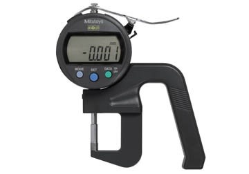 12mm Thước đo độ dày điện tử Mitutoyo 547-401 12mm Thước đo độ dày điện tử Mitutoyo 547-401
