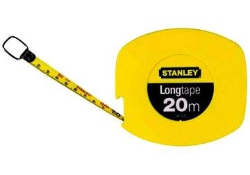 20m Thước thép dây dài Stanley 34-105 20m Thước thép dây dài Stanley 34-105