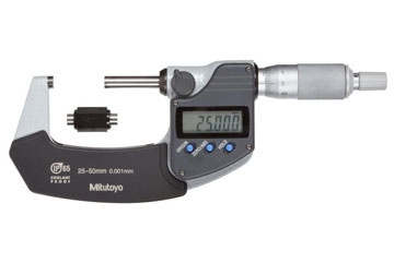 25-50mm Panme đo ngoài điện tử Mitutoyo 293-241-30 25-50mm Panme đo ngoài điện tử Mitutoyo 293-241-30