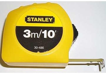 3m Thước cuộn lá thép Stanley 30-486