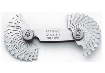 4-42TPI Dưỡng đo ren 30 lá Mitutoyo 188-111 4-42TPI Dưỡng đo ren 30 lá Mitutoyo 188-111