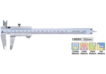 6" Thước cặp cơ Shinwa 19899 6" Thước cặp cơ Shinwa 19899