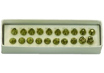 Bộ đầu ren thay thế hệ inch 10 chi tiết Mitutoyo 126-810 Bộ đầu ren thay thế hệ inch 10 chi tiết Mitutoyo 126-810